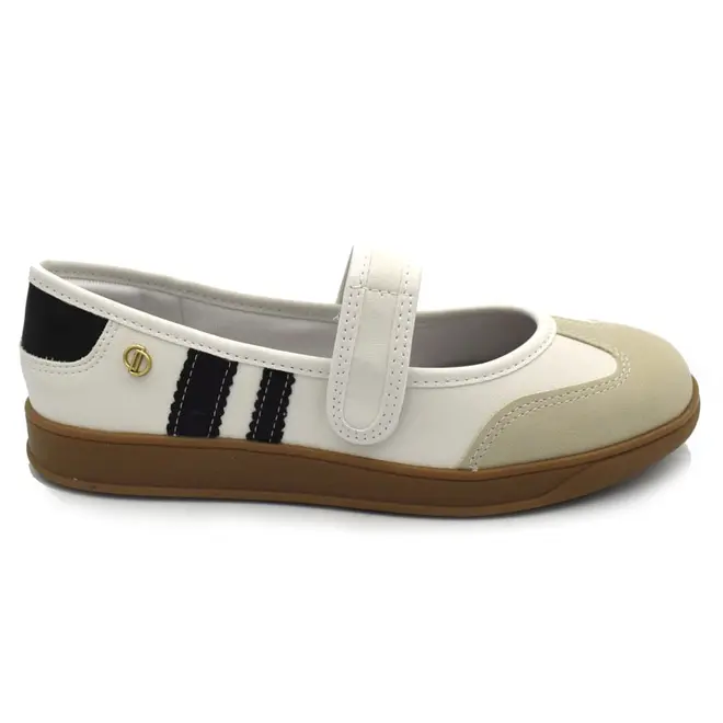 Tênis Casual Feminino Dakota Branco D0842