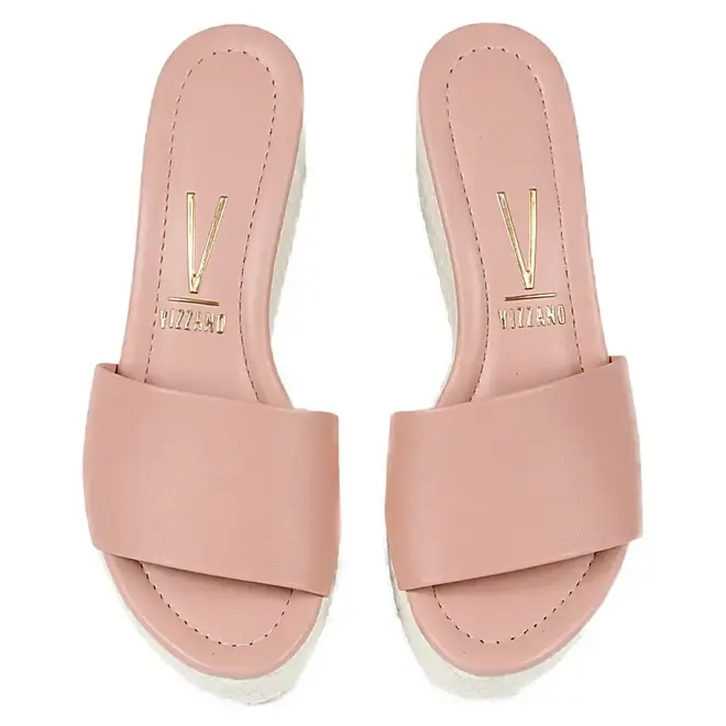 Tamanco Plataforma Vizzano Rosa Feminino