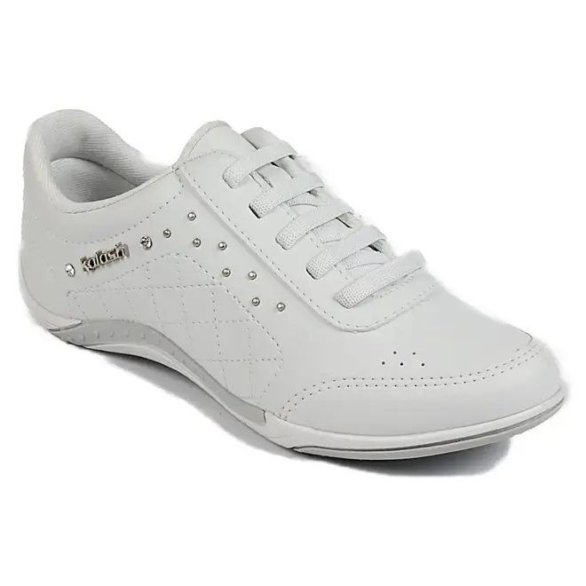 Tenis Kolosh Casual Dia A Dia Branco Feminino