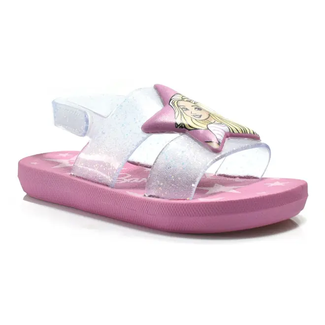 Papete Infantil Grendene Barbie Popstar Bag Rosa 23270