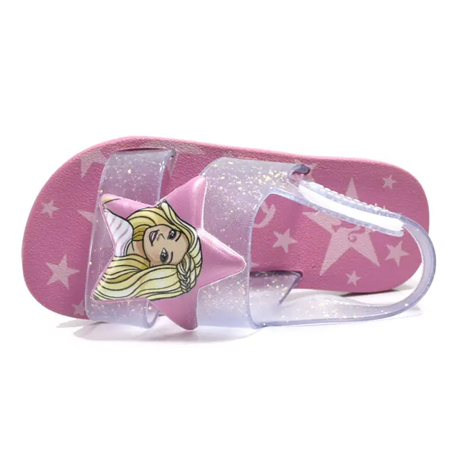 Papete Infantil Grendene Barbie Popstar Bag Rosa 23270