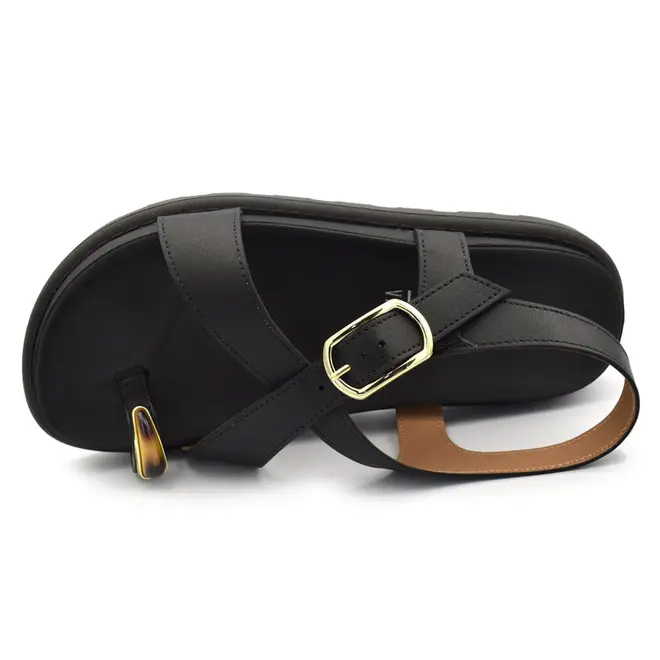 Papete Feminina Vizzano Preto 6510.131.7286