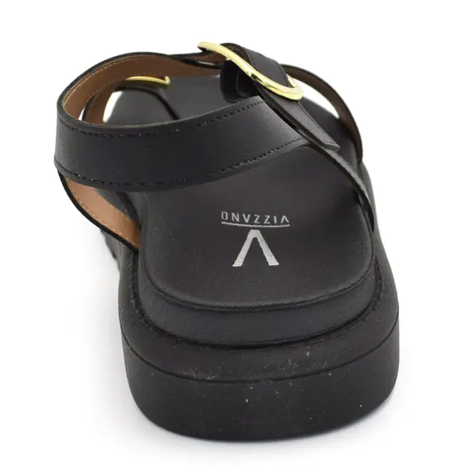 Papete Feminina Vizzano Preto 6510.131.7286