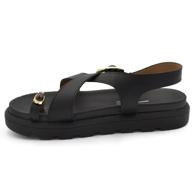 Papete Feminina Vizzano Preto 6510.131.7286