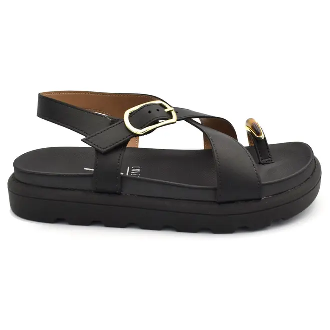 Papete Feminina Vizzano Preto 6510.131.7286