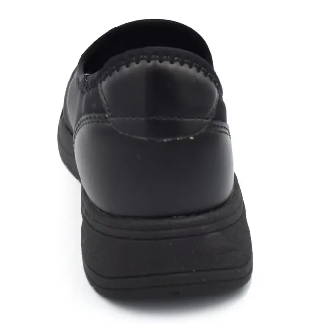 Tênis Slip On Feminino Comfortflex Preto 2548401
