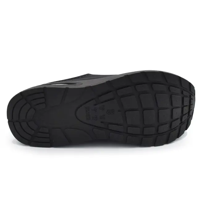 Tênis Slip On Feminino Comfortflex Preto 2548401