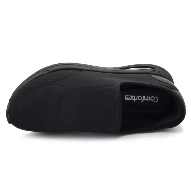 Tênis Slip On Feminino Comfortflex Preto 2548401
