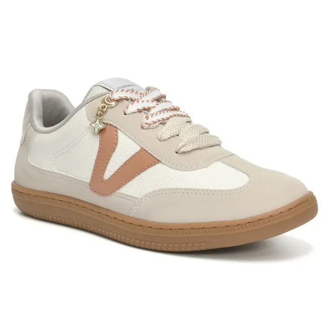 Tênis Casual Feminino Via Marte Creme 129-013-06