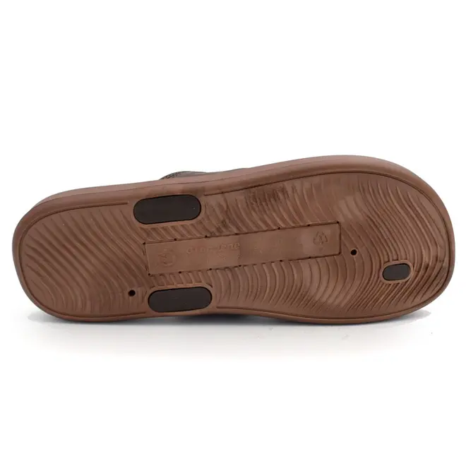 Chinelo Masculino Cartago Belgrado Marrom 12612