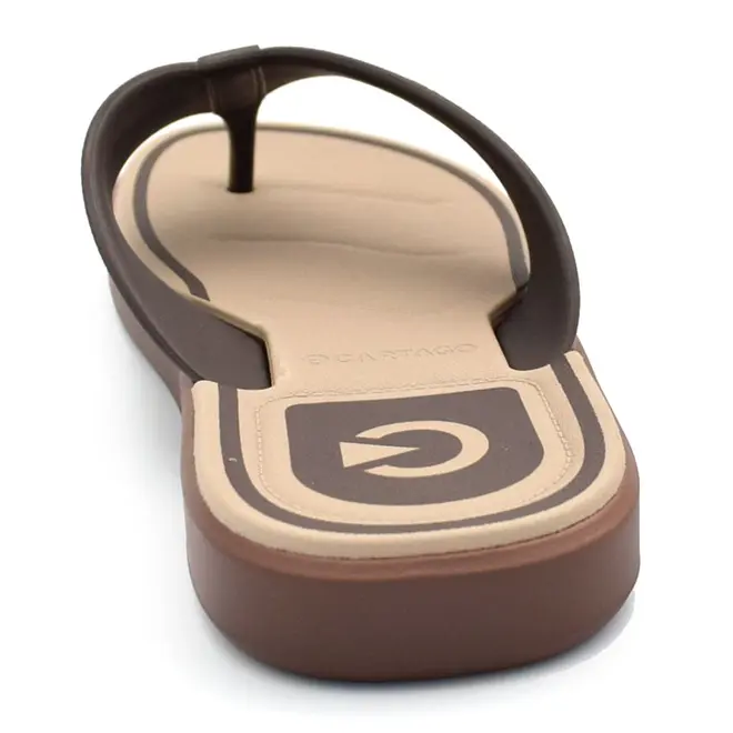Chinelo Masculino Cartago Belgrado Marrom 12612