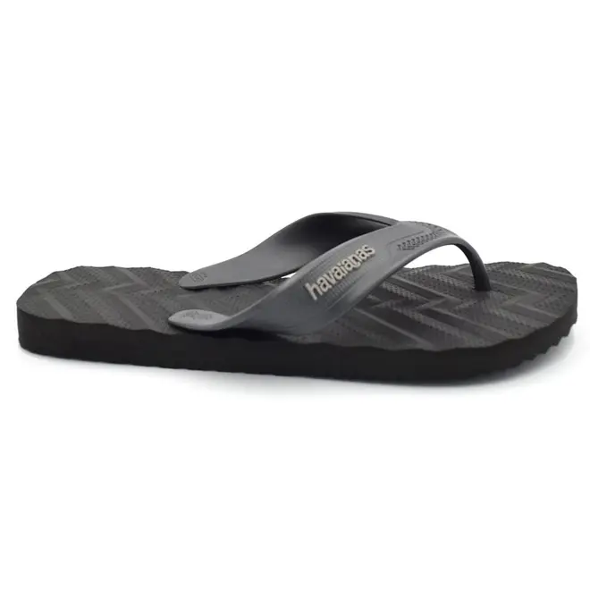 Chinelo Masculino Havaianas Track Waves Preto 4149734