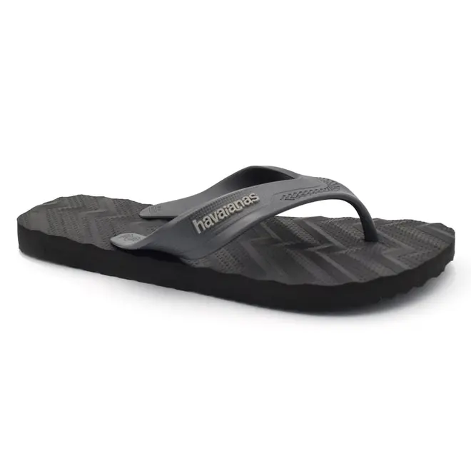 Chinelo Masculino Havaianas Track Waves Preto 4149734