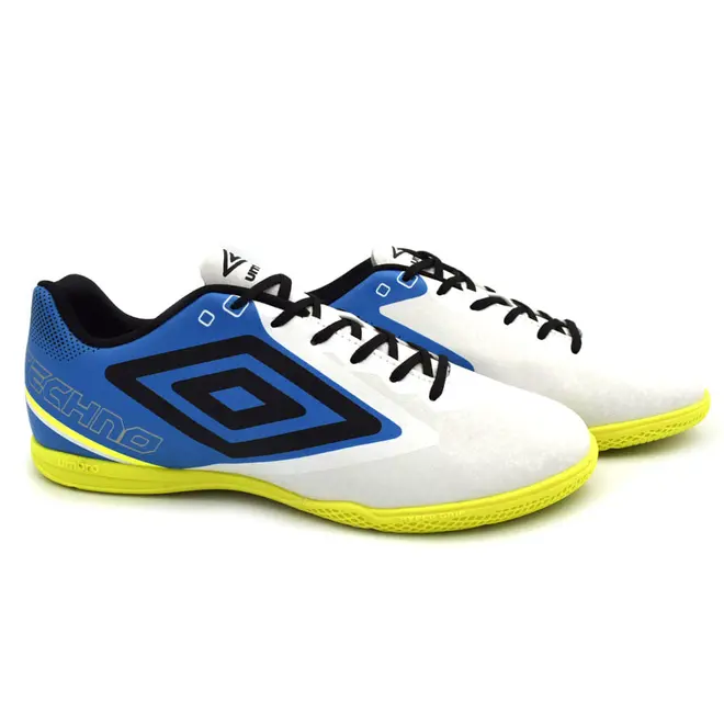Chuteira de Futsal Umbro Techno II Branco U01FB00333