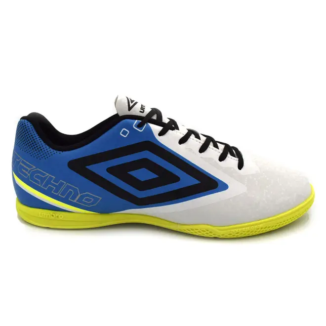 Chuteira de Futsal Umbro Techno II Branco U01FB00333