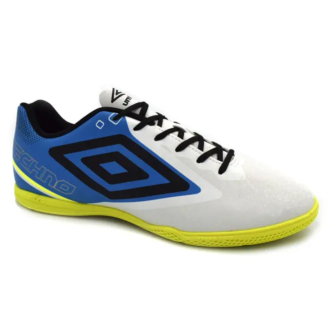 Chuteira de Futsal Umbro Techno II Branco U01FB00333
