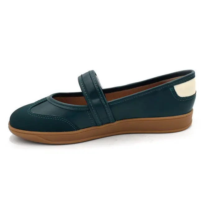 Tênis Casual Feminino Dakota Verde D0842