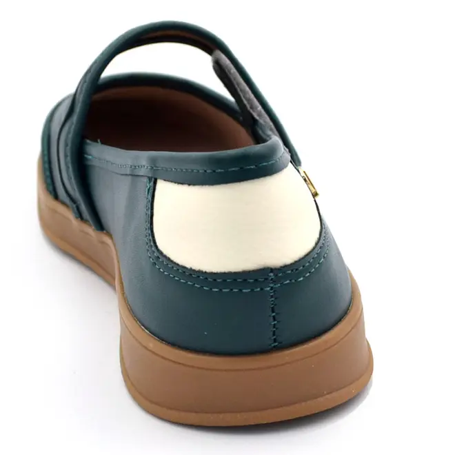 Tênis Casual Feminino Dakota Verde D0842