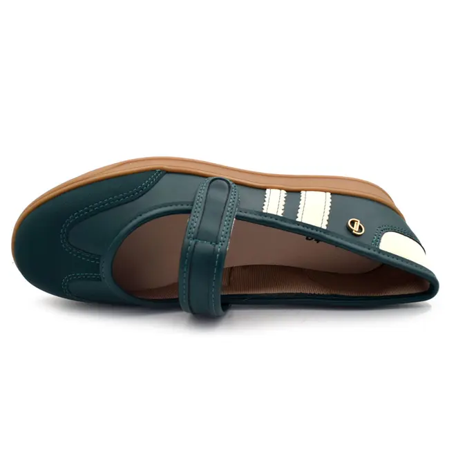 Tênis Casual Feminino Dakota Verde D0842