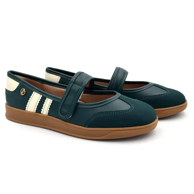 Tênis Casual Feminino Dakota Verde D0842
