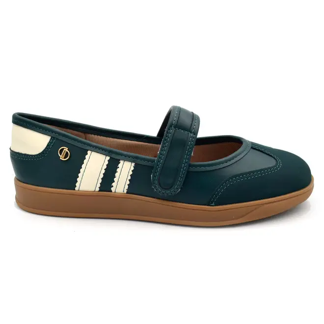 Tênis Casual Feminino Dakota Verde D0842