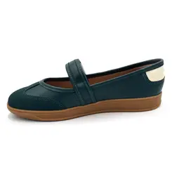 Tênis Casual Feminino Dakota Verde D0842