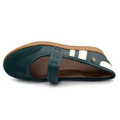 Tênis Casual Feminino Dakota Verde D0842
