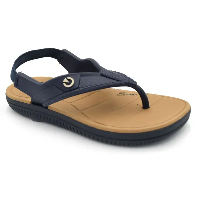 Chinelo de Menino Cartago Aspen II Azul 12688