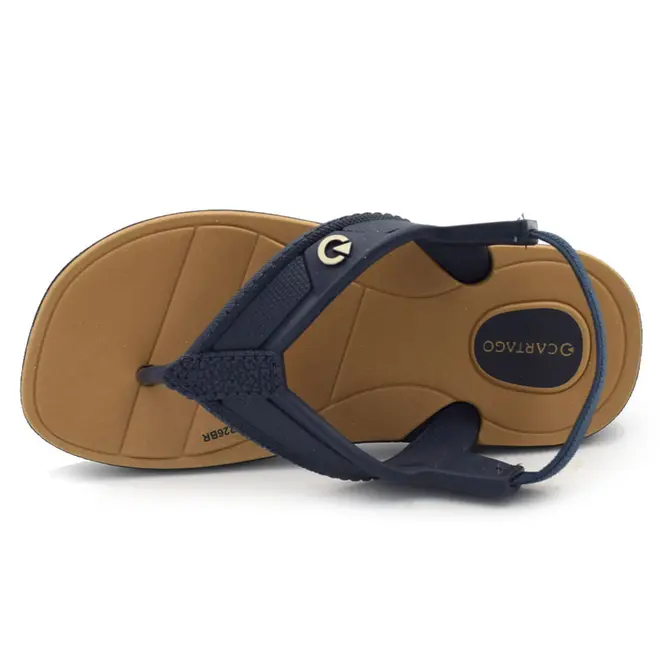 Chinelo de Menino Cartago Aspen II Azul 12688