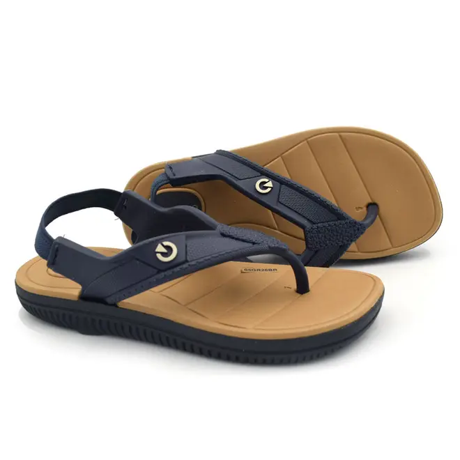 Chinelo de Menino Cartago Aspen II Azul 12688