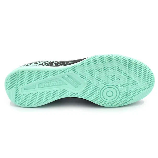 Chuteira de Futsal Infantil Umbro Class Preto U04FB00418