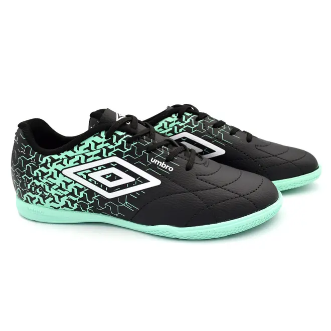 Chuteira de Futsal Infantil Umbro Class Preto U04FB00418
