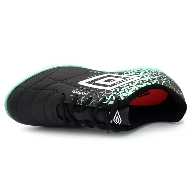 Chuteira de Futsal Infantil Umbro Class Preto U04FB00418