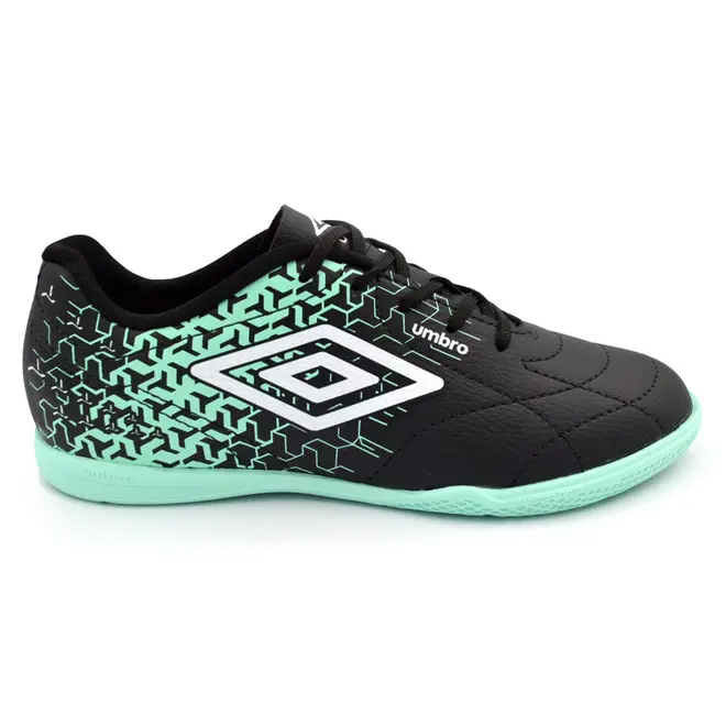 Chuteira de Futsal Infantil Umbro Class Preto U04FB00418