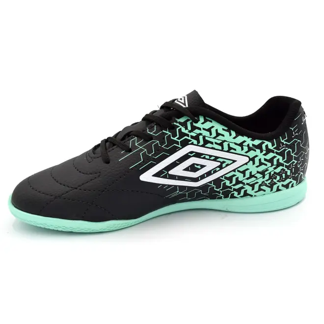 Chuteira de Futsal Infantil Umbro Class Preto U04FB00418
