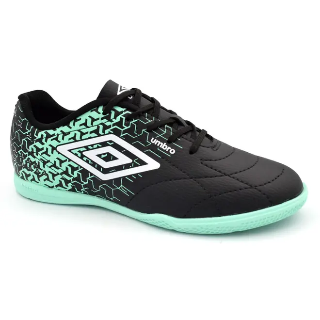 Chuteira de Futsal Infantil Umbro Class Preto U04FB00418