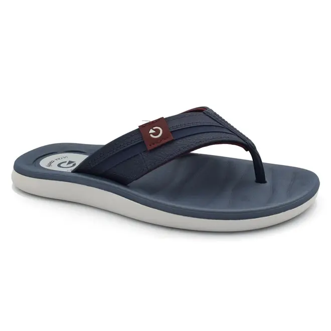 Chinelo Masculino Cartago Sintra II Cinza 12578