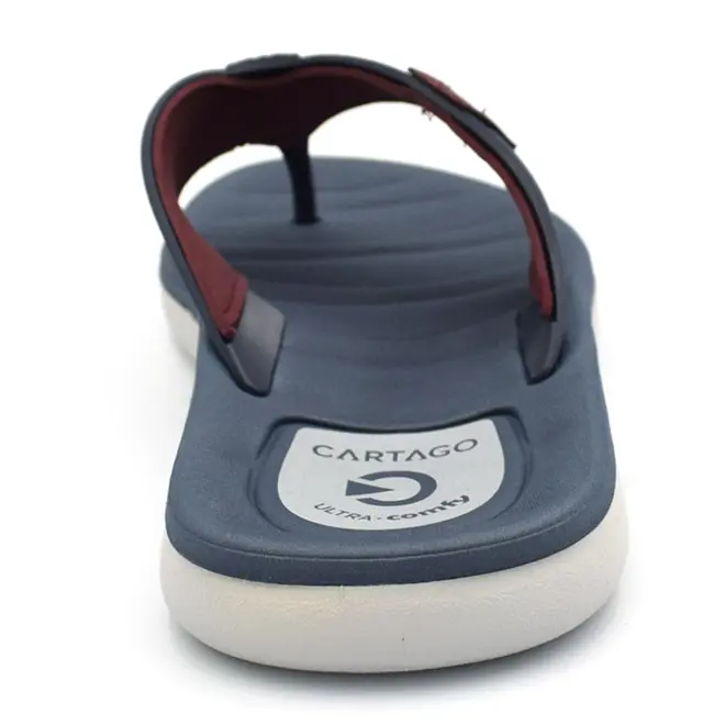 Chinelo Masculino Cartago Sintra II Cinza 12578