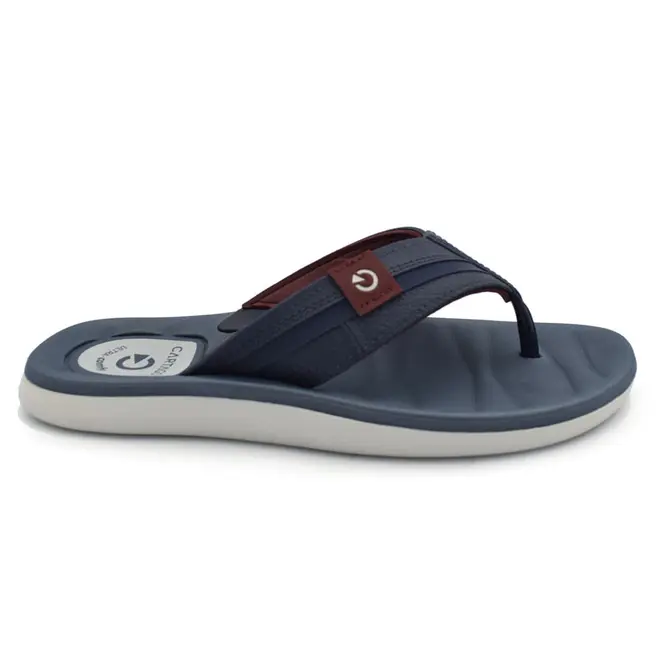 Chinelo Masculino Cartago Sintra II Cinza 12578