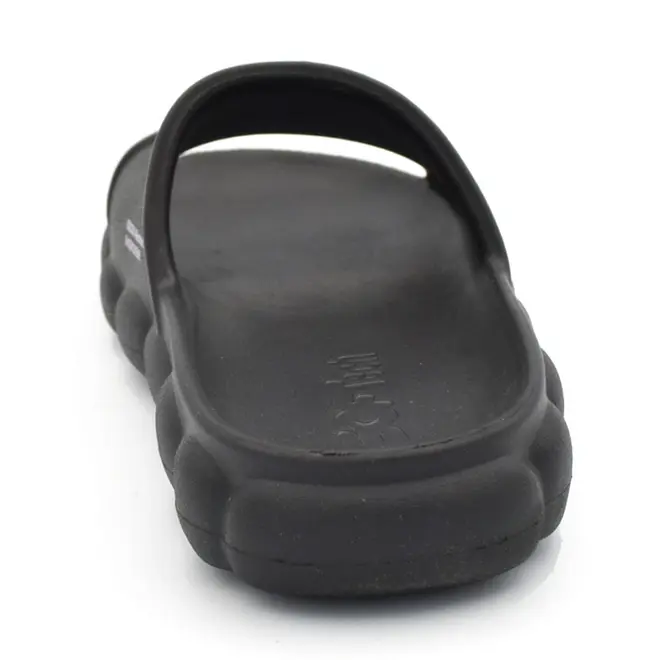 Chinelo Slide de Menina Grendene Barbie Preto 23558