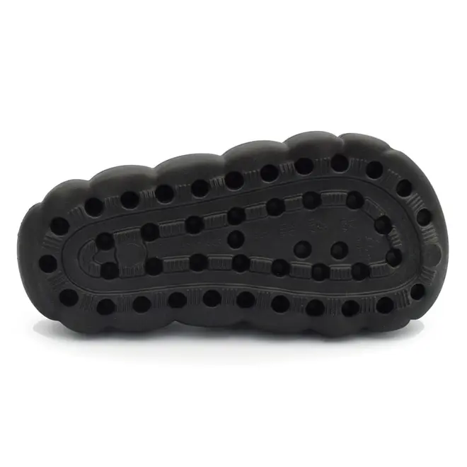 Chinelo Slide de Menina Grendene Barbie Preto 23558