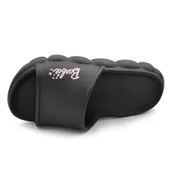 Chinelo Slide de Menina Grendene Barbie Preto 23558