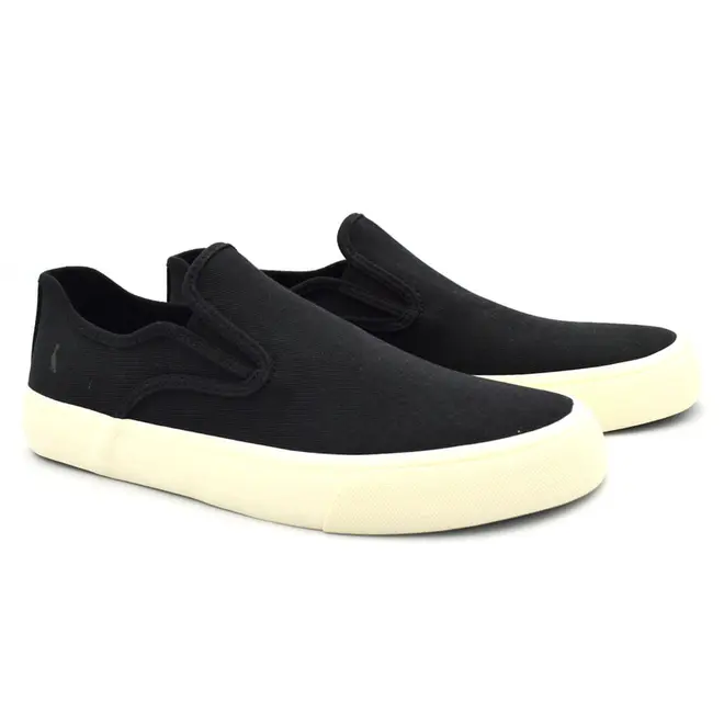 Tênis Slip On Masculino Reserva Mobi Preto R754680001