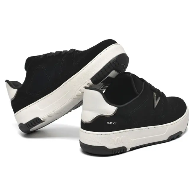 Tênis Casual Feminino Via Marte Preto 287-008-01