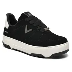 Tênis Casual Feminino Via Marte Preto 287-008-01