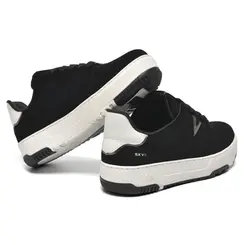 Tênis Casual Feminino Via Marte Preto 287-008-01
