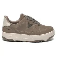 Tênis Casual Feminino Via Marte Bege 287-008-12