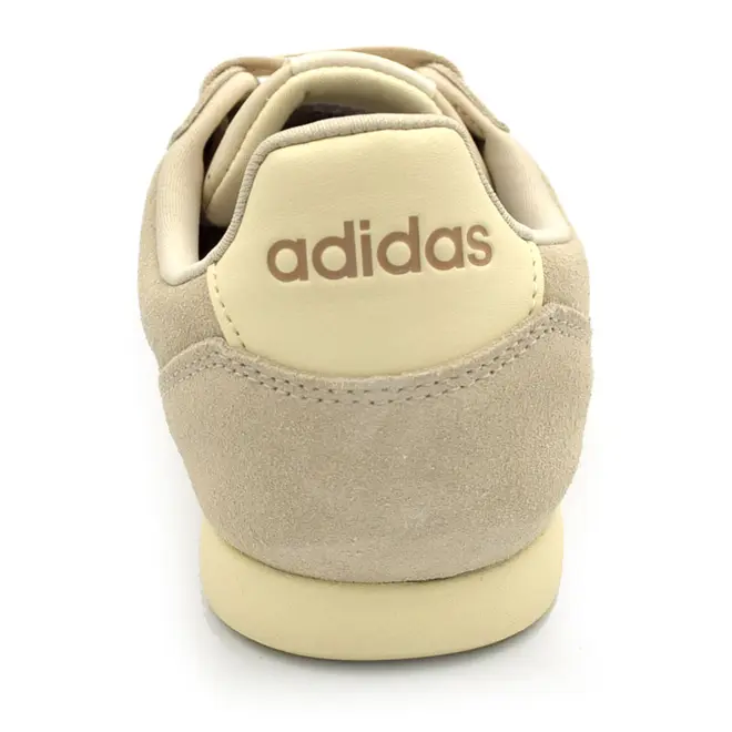 Tênis de Couro Feminino Adidas Barreda Lo Bege KJ4747