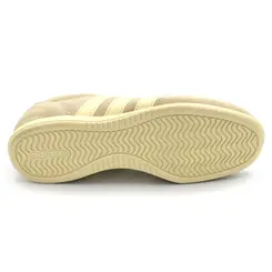Tênis de Couro Feminino Adidas Barreda Lo Bege KJ4747