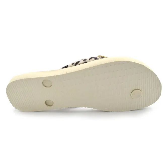 Chinelo Infantil Havaianas Slim Trendy Bege 4150727